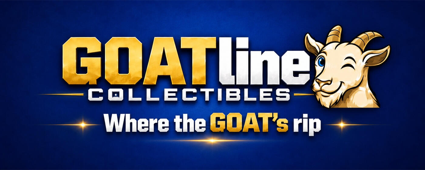 GOATline Collectibles — Where the GOAT’s Rip.